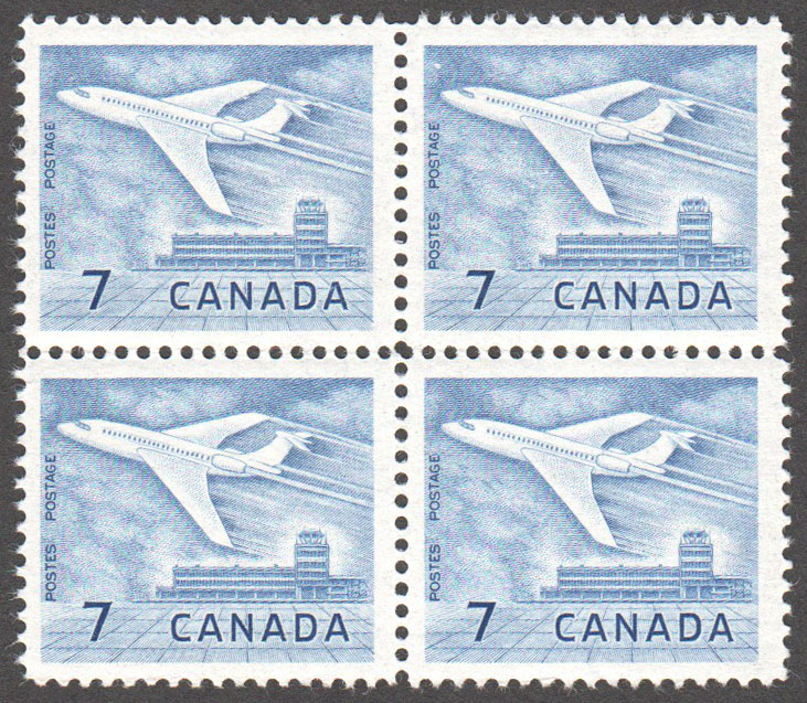 Canada Scott 414 MNH Block - Click Image to Close